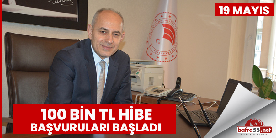 100 Bin TL Hibe Başvuruları Başladı