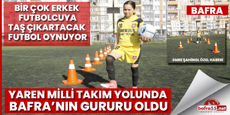 Yaren U15 Milli Takıma gidiyor