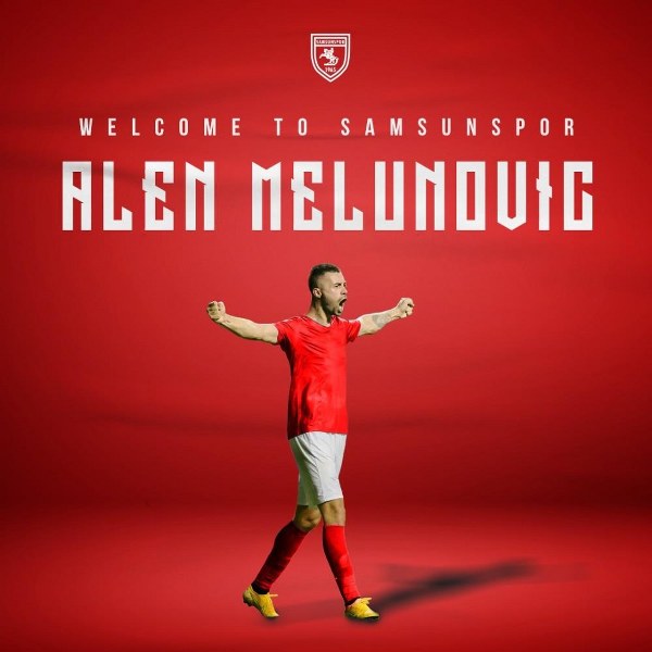 Samsunspor’da Alen Melunovic çilesi bitti