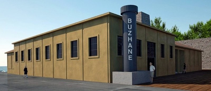 Sinop'ta buzhane binası yeni yüzüne kavuşmayı bekliyor