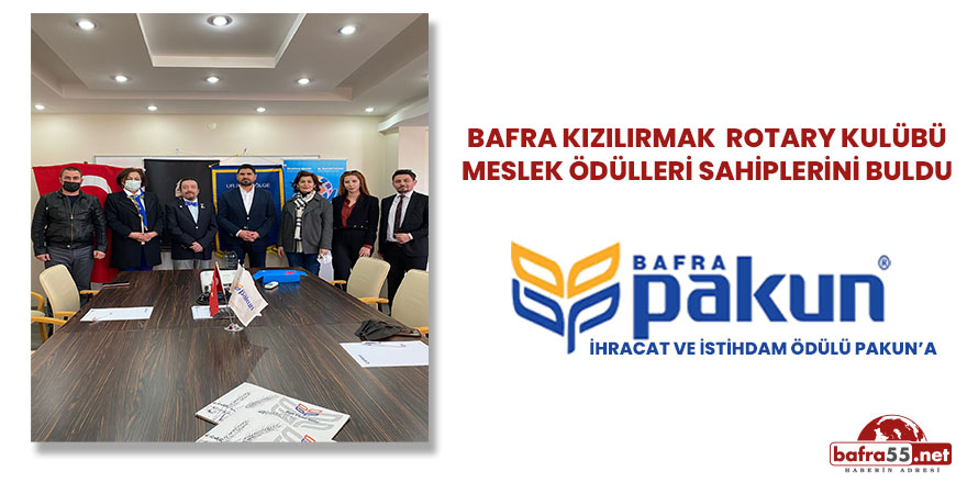 Rotary Kulübü’nden Meslek Ödülleri