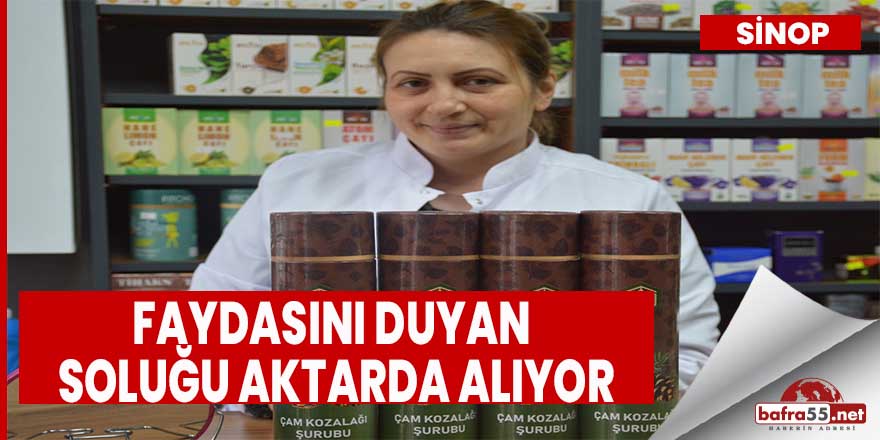 Faydasını duyan soluğu aktarda alıyor