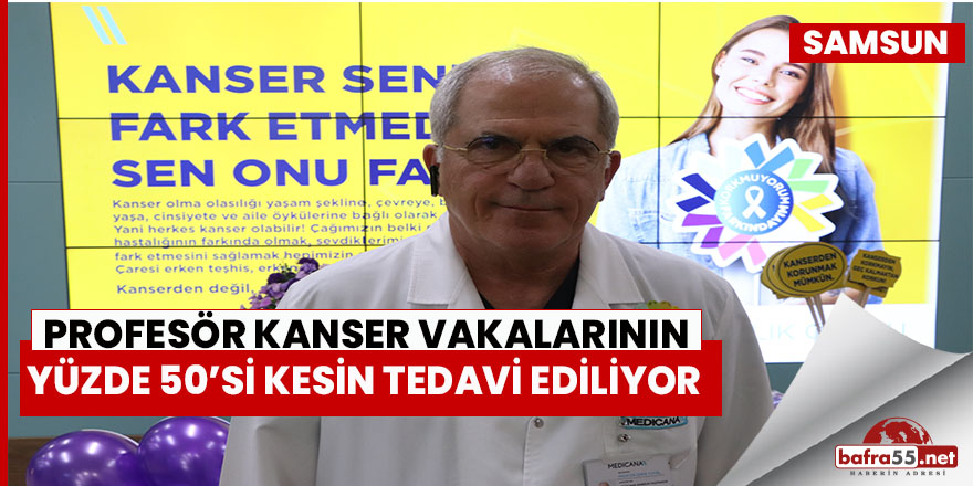 Profesörden kanser hastalarını sevindirecek açıklama