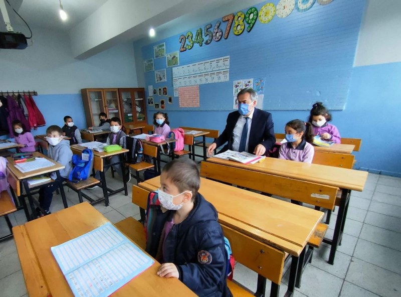 Samsun’da 262 bin öğrenci ders başı yaptı