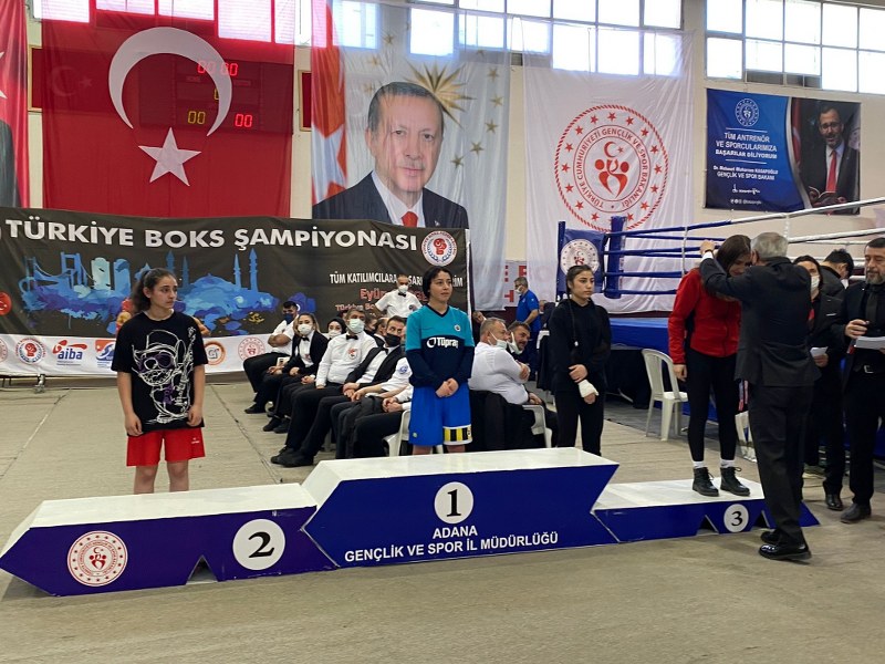 Samsun'dan 2 sporcu Türkiye Gençler Boks Şampiyonası’nda dereceye girdi