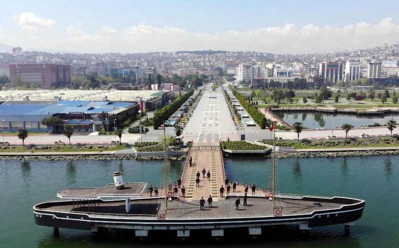 Samsun’un İlkadım ilçesinin nüfusu 25 ilden fazla