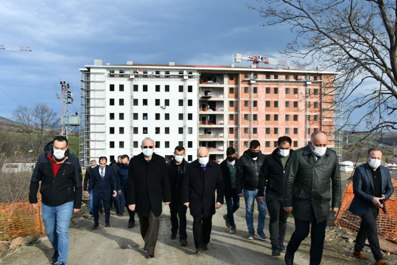 Türkiye’nin en büyük yurdunun yarısı Eylül’de hizmete açılacak