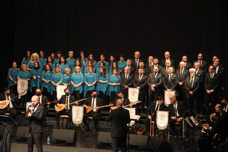 Samsun Büyükşehir’den 2022’nin ilk konseri