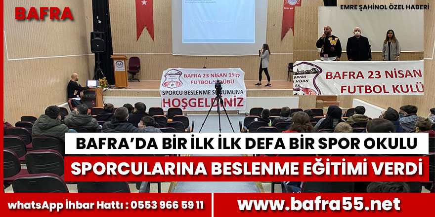 Gelişim Ve Düzenli Beslenme Semineri