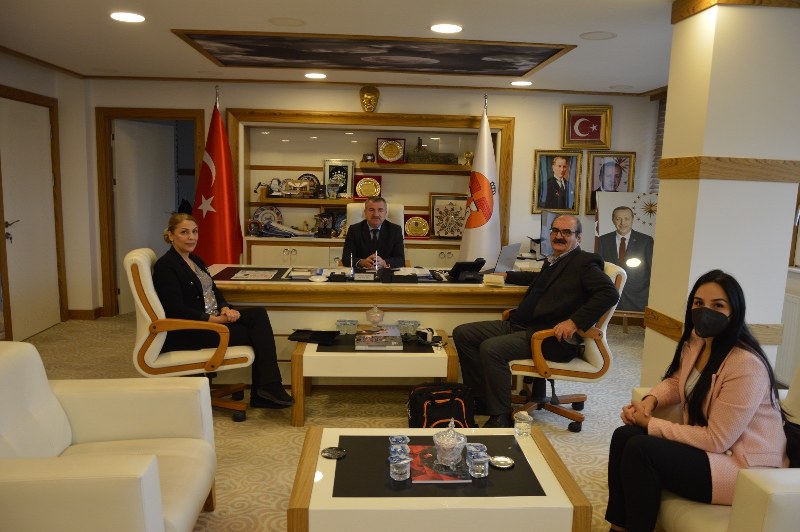 Başkan Özdemir: “Havza'ya yıldızlı otel konseptinde yatırımların önünü açmayı hedefliyoruz”