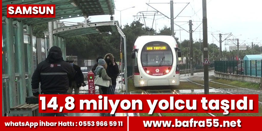 Günde 300 seferle 14,8 milyon yolcu taşıdı