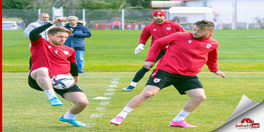 Samsunspor ile Gençlerbirliği 45. randevuya çıkacak