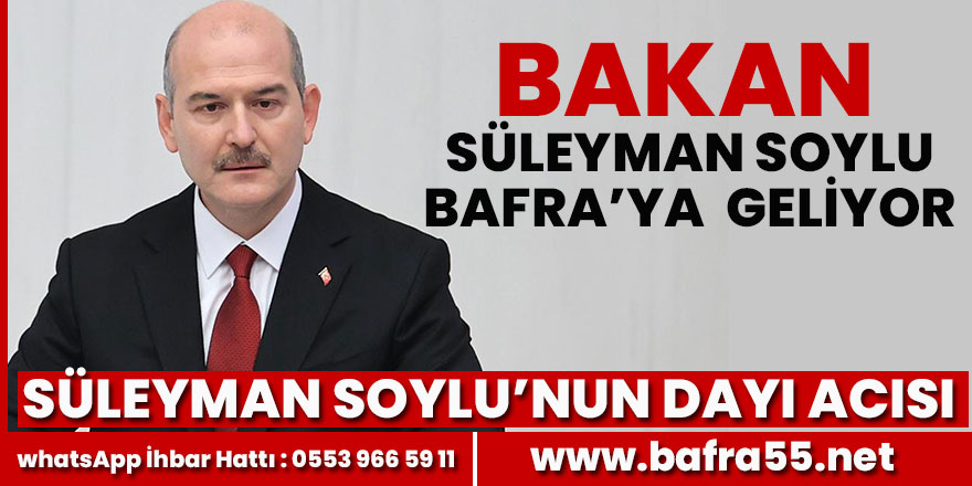 Süleyman Soylunun dayı acısı