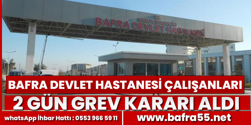 Sağlık Çalışanları Grev kararı aldı