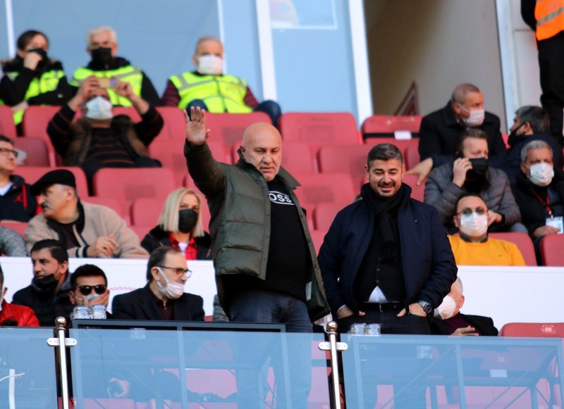 Samsunspor Başkanı Yıldırım: “Süper Lig’de olsak ilk 5’te olma şansımız yüksekti”