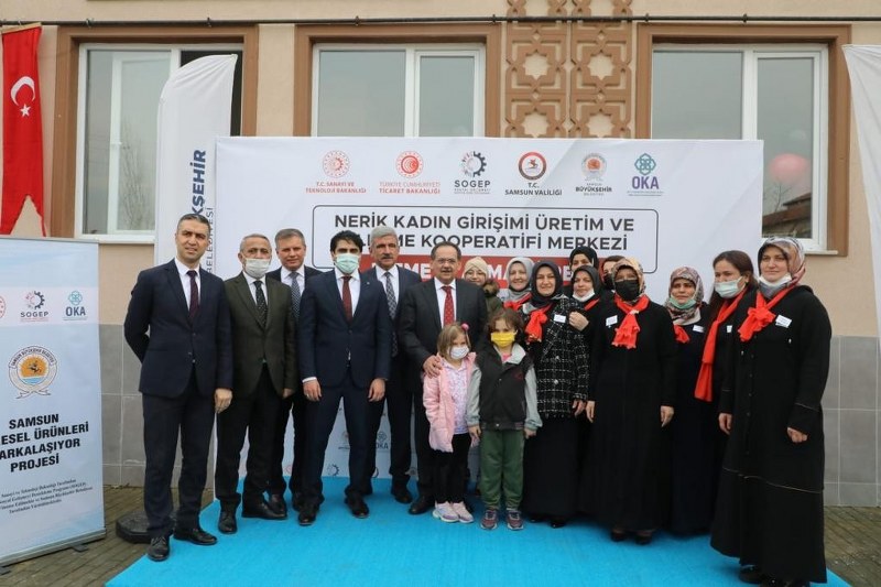 Samsun’da yöresel ürünler markalaşıyor