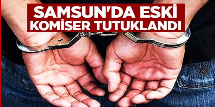FETÖ'den 6 yıl 3 ay ceza alan eski komiser tutuklandı