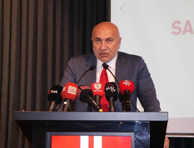 Samsunspor Başkanı Yıldırım: “Türkiye'de kulüp başkanlığı aptallık”