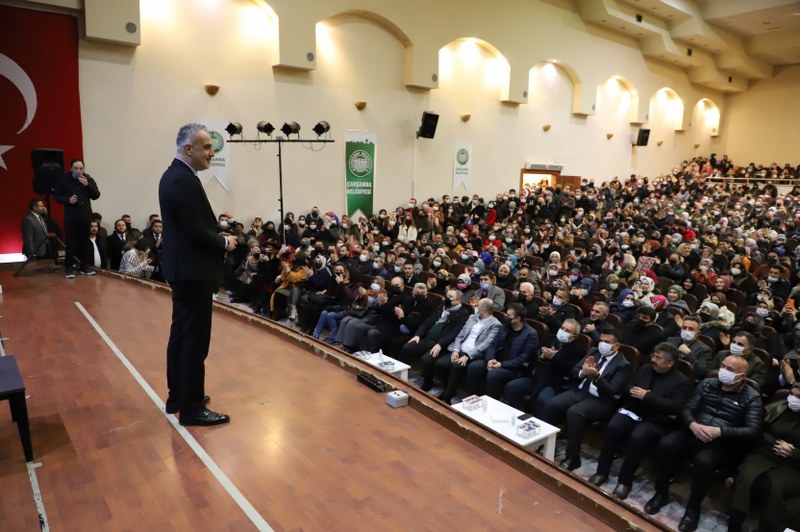 Çarşamba’da Bekir Develi rüzgarı