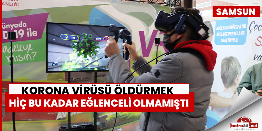 Korona virüsü öldürmek hiç bu kadar eğlenceli olmamıştı