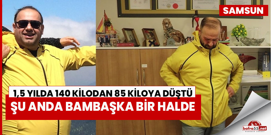 1,5 Yılda inanılmaz değişim