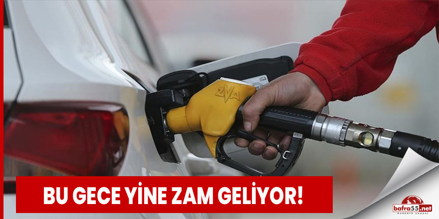 Bu Gece Yine Zam Geliyor!