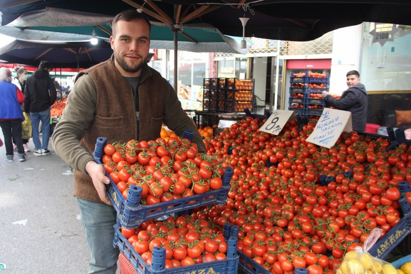 Samsun’da semt pazarları hareketli