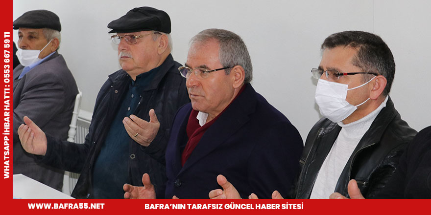 CHP Milletvekili Zeybek’ten babası için mevlit