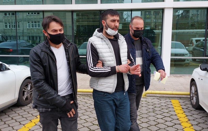 Samsun'da bıçakla bir kişiyi yaralayan şahıs tutuklandı