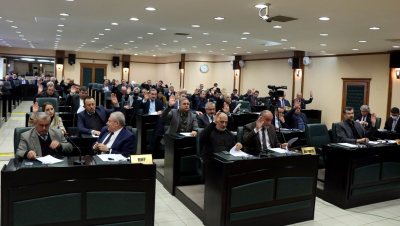 Samsun Büyükşehir Belediye Meclisi Mart Ayı Olağan Toplantısı