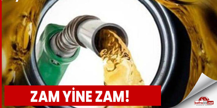 Benzin ve Motorine büyük zam!