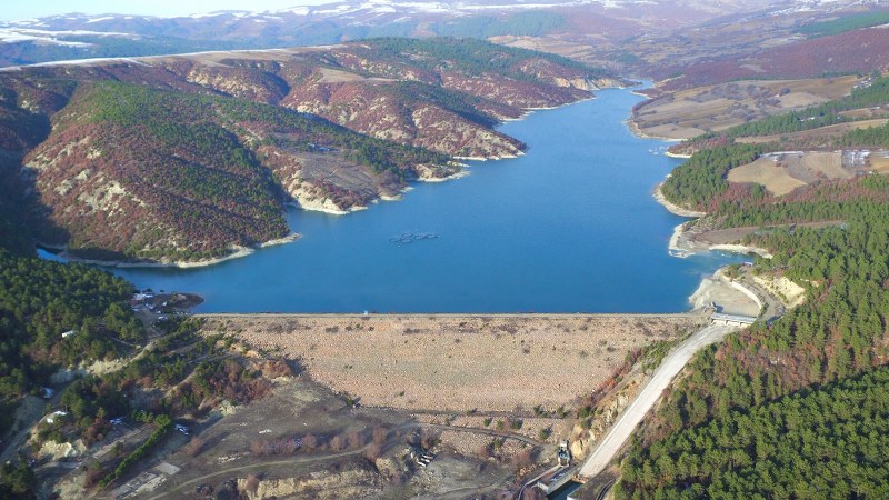 Samsun'a son 19 yılda 9 baraj, 14 sulama ve 115 taşkın koruma tesisi