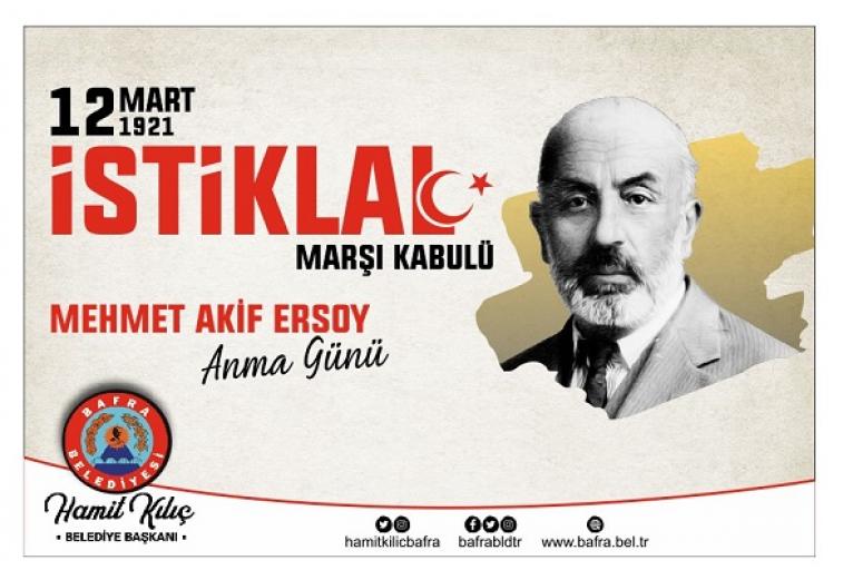 Başkan Kılıç'ın 12 Mart Mesajı