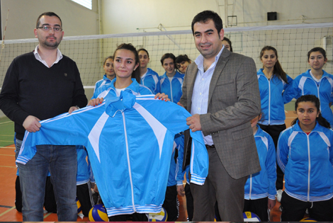 BAFRALI VOLEYBOLCULARIN HEDEFİ 3. LİG