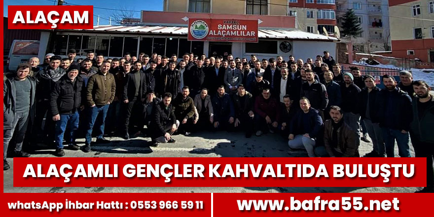 Kapaklı Samsun Alaçamlılar Derneği Gençlik Buluşması Düzenledi