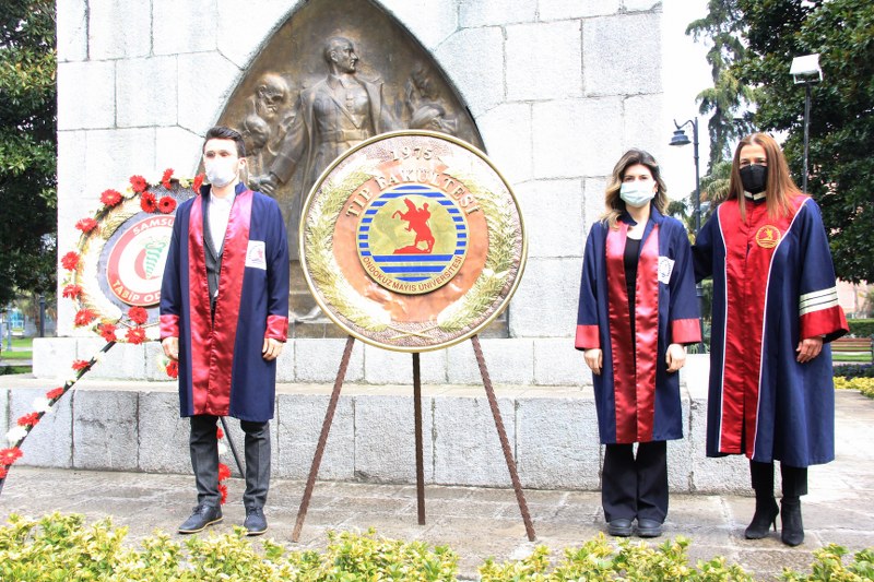 Samsun’da 14 Mart Tıp Bayramı kutlandı