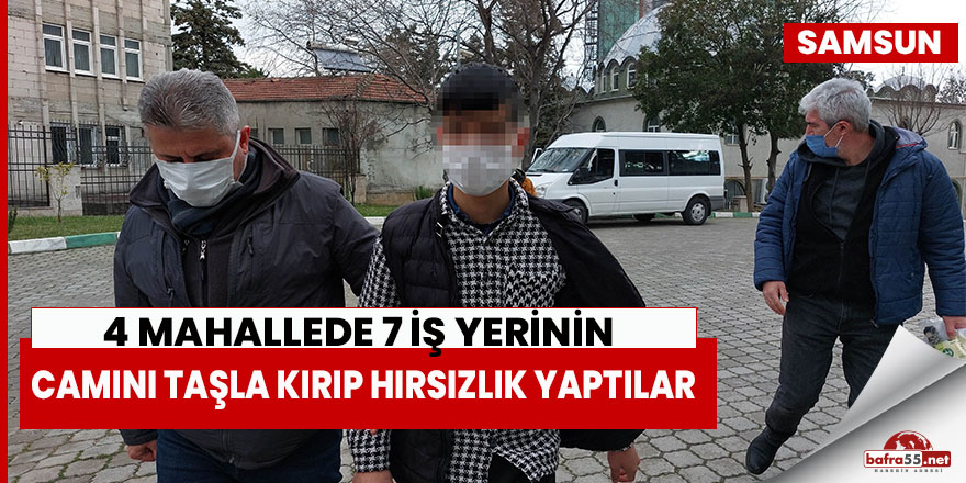 4 Mahalle’nin, İş Yeri’nde Hırsızlık