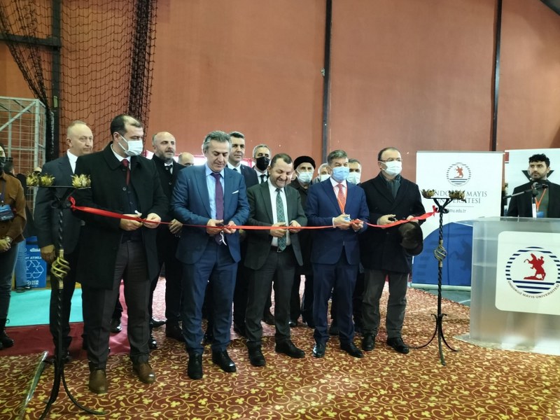 Samsun'dan 36 proje bölge sergisinde