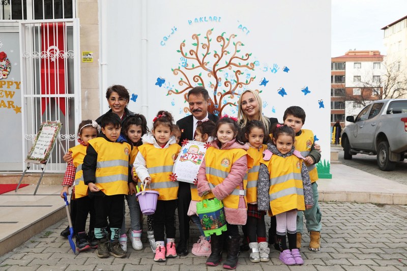 Atakum’a üçüncü AtaÇocuk kreşi açılıyor