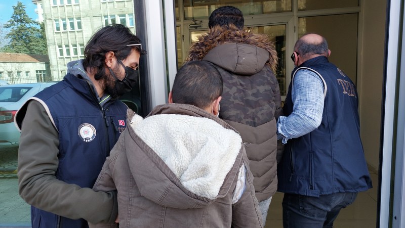 Samsun'da DEAŞ'tan 2 yabancı uyrukluya adli kontrol