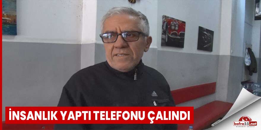 ‘Güven’di telefonu çalındı