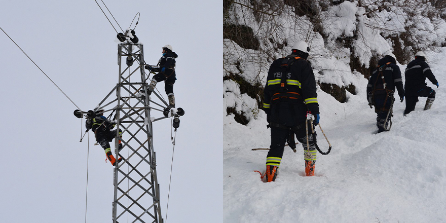 Elektrik arıza ekipleri 'kesintisiz enerji' mücadelesine hazır