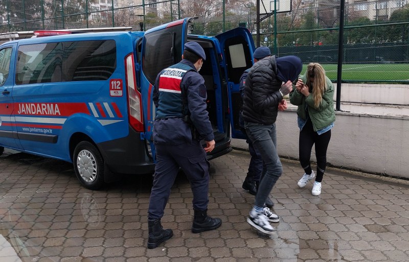 Samsun'da uyuşturucu operasyonu: 2 gözaltı