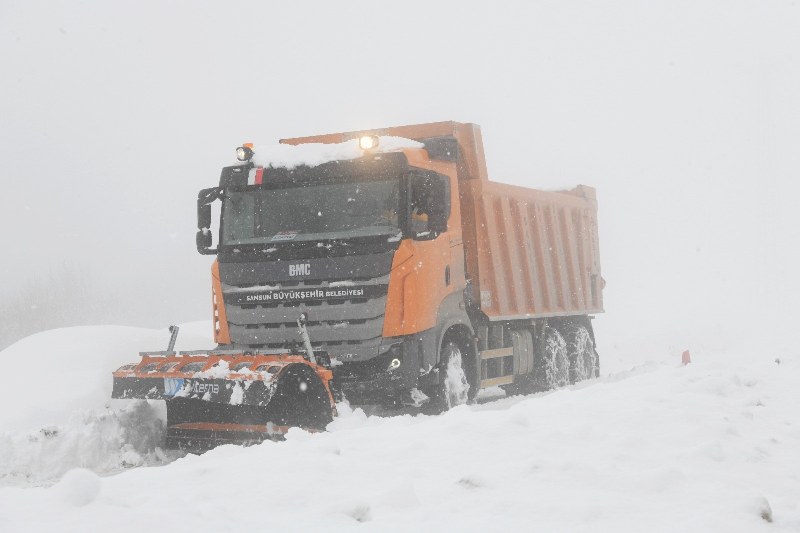 Samsun'da kapanan 109 mahalleden 70’i açıldı