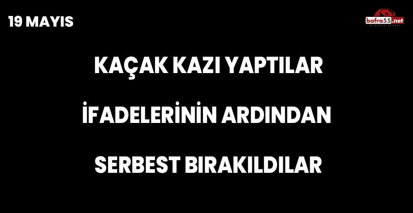 Kaçak kazı yapan 3 kişi jandarma tarafından yakalandı