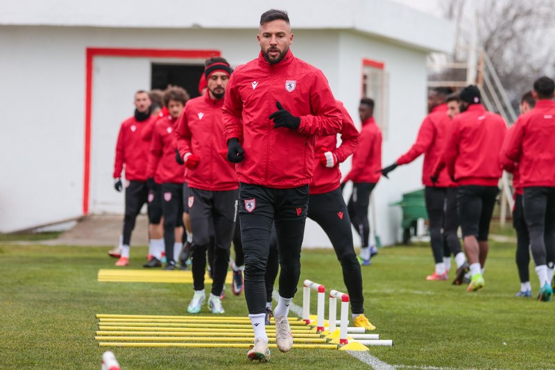 Samsunspor ligin en çok gol atan 2. takımı