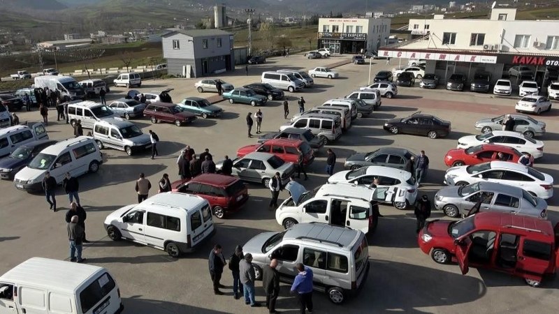 Samsun’da trafiğe kayıtlı araç sayısı 400 bini aştı