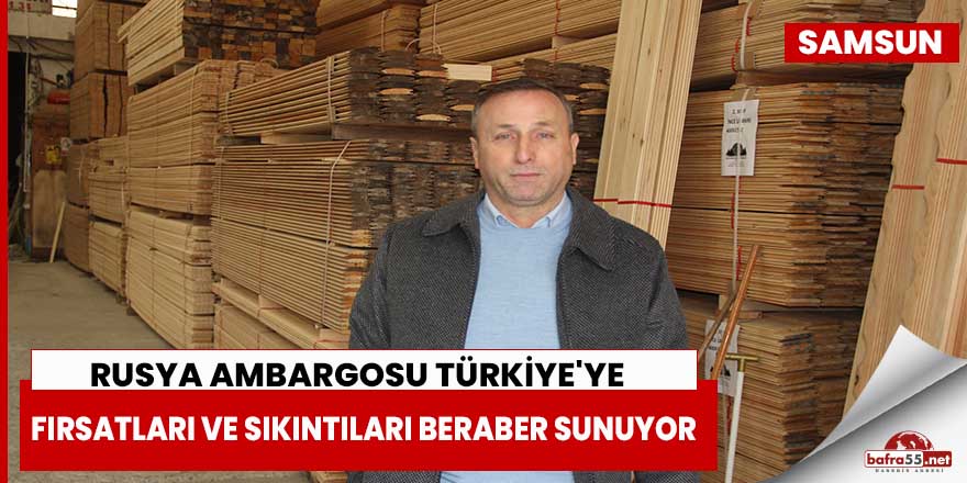 Rusya ambargosu Türkiye'ye fırsatları ve sıkıntıları beraber sunuyor