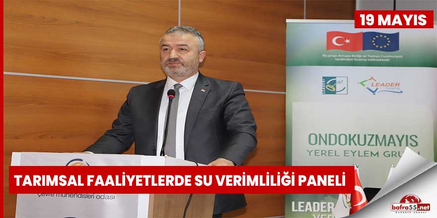 Tarımsal Faaliyetlerde Su Verimliliği Paneli