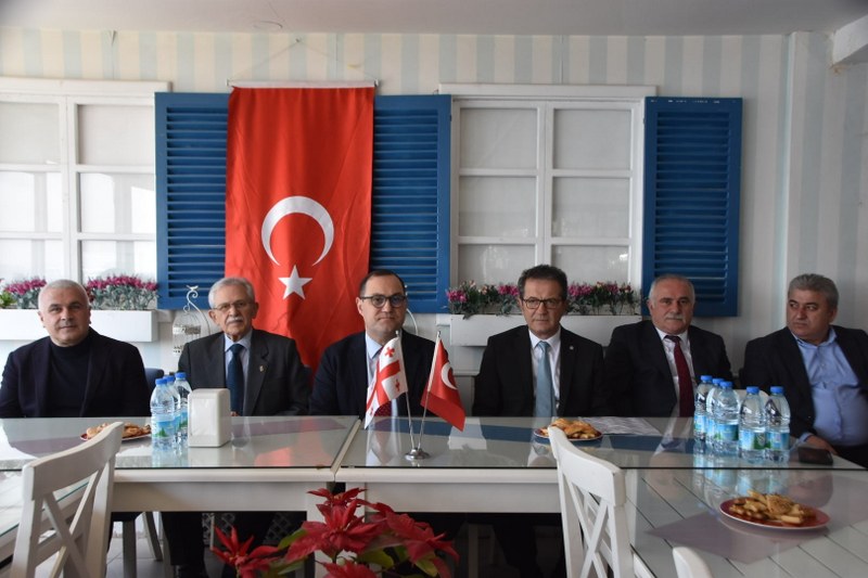 Gürcistan Ankara Büyükelçisi Janjgava: “Türkiye’nin her zaman yanındayız”